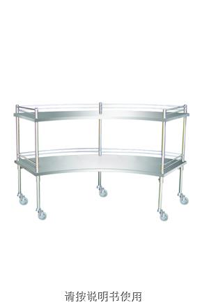 上海躍進(jìn)不銹鋼扇形器械臺SMC-06C
